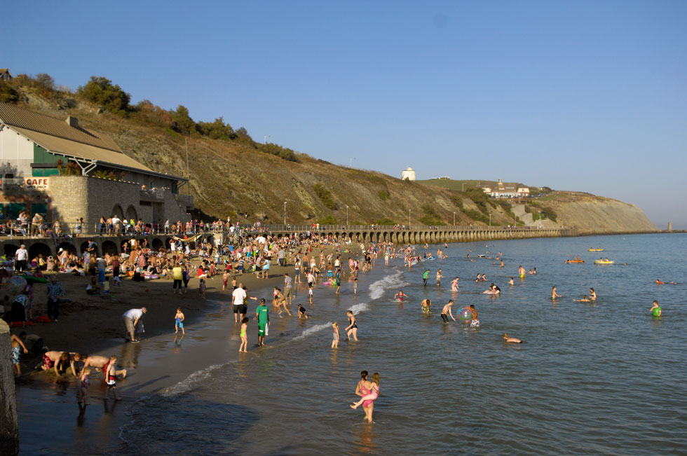 Sunny Sands Beach, Folkestone