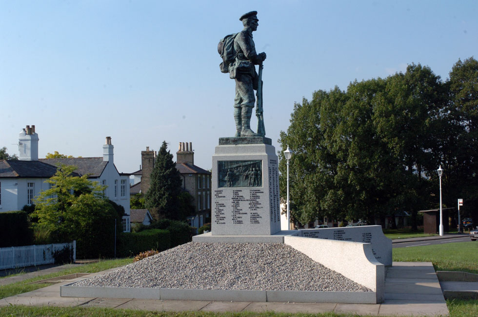 War Memorial at The Vine Cricket Ground, Sevenoaks