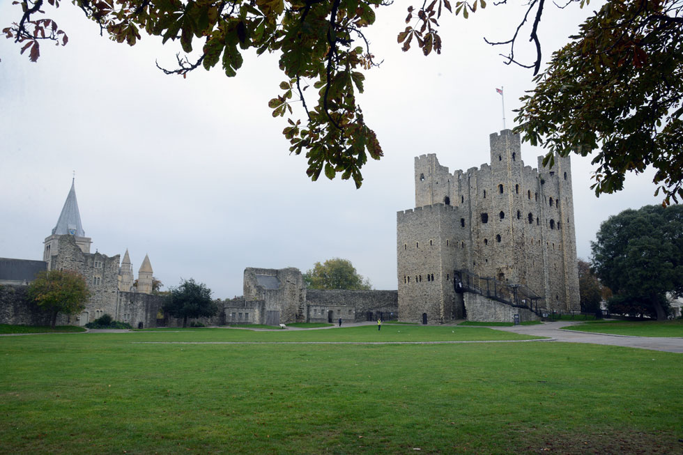 Rochester Castle and Cathedral