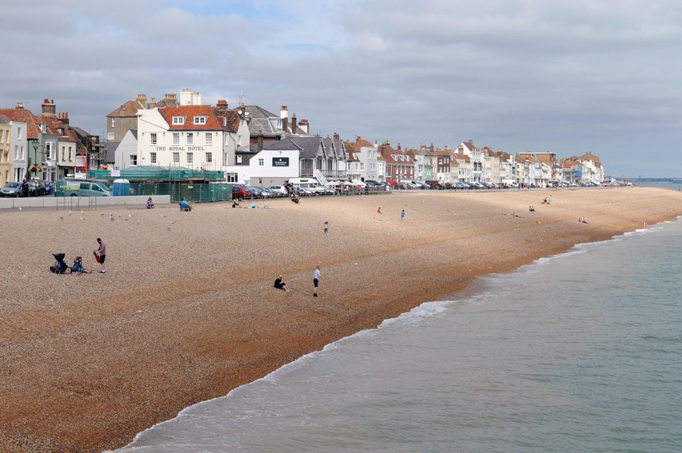 Deal from the Pier