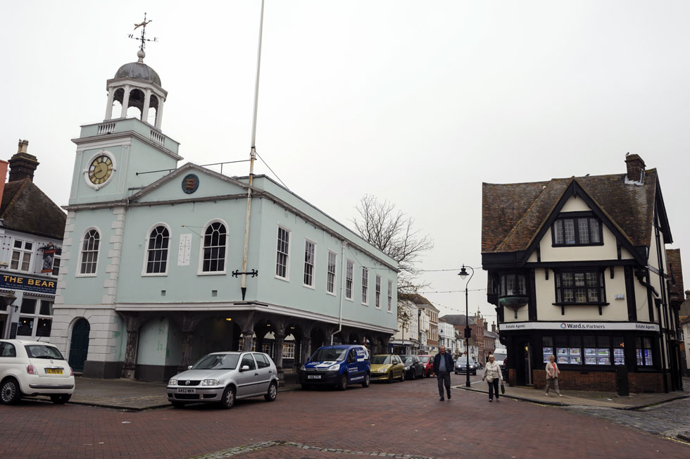 The Market Place, Faversham