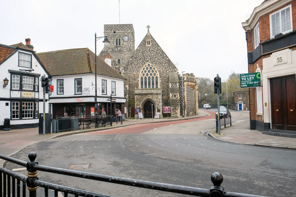 Dartford Town Centre