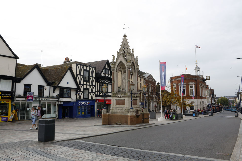 Jubilee Square, Maidstone