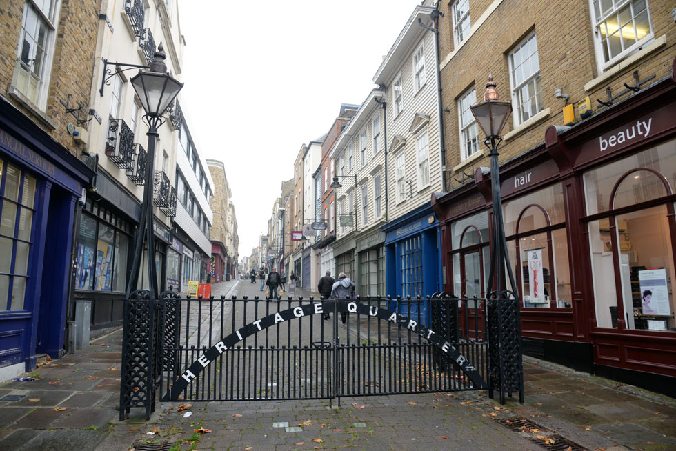 The Heritage Quarter in Gravesend