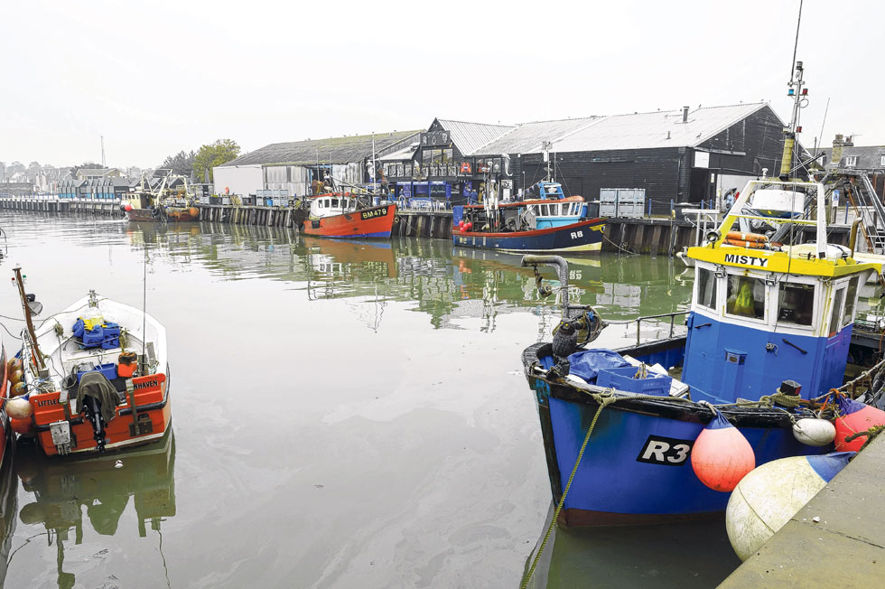 The harbour, Whitstable