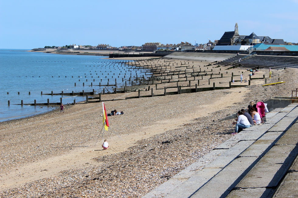 Sheerness beach