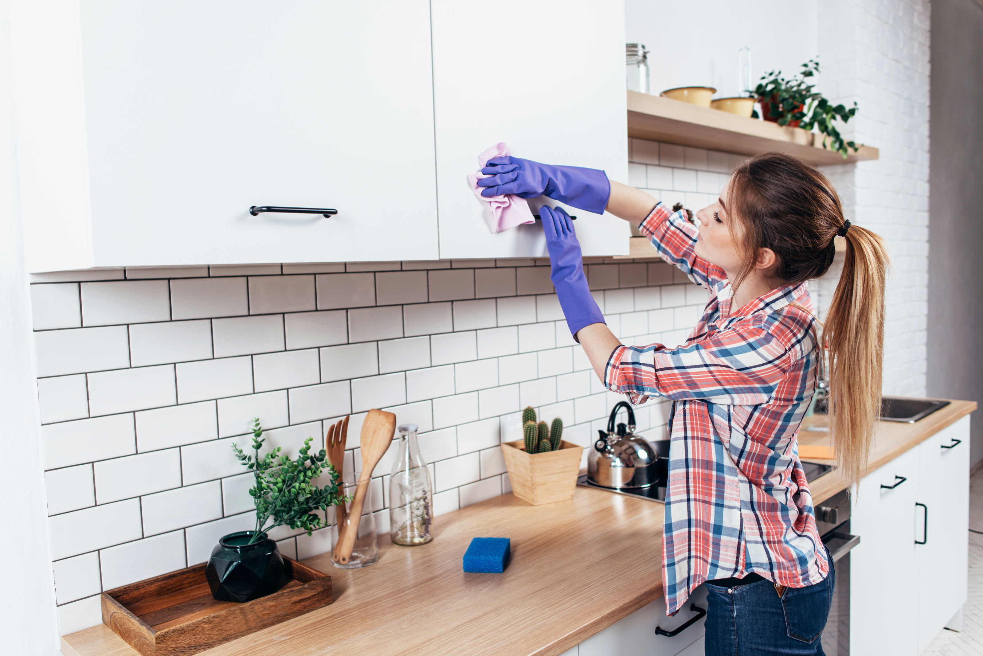 Give your home a clean so it's not dirty but don't go over the top.