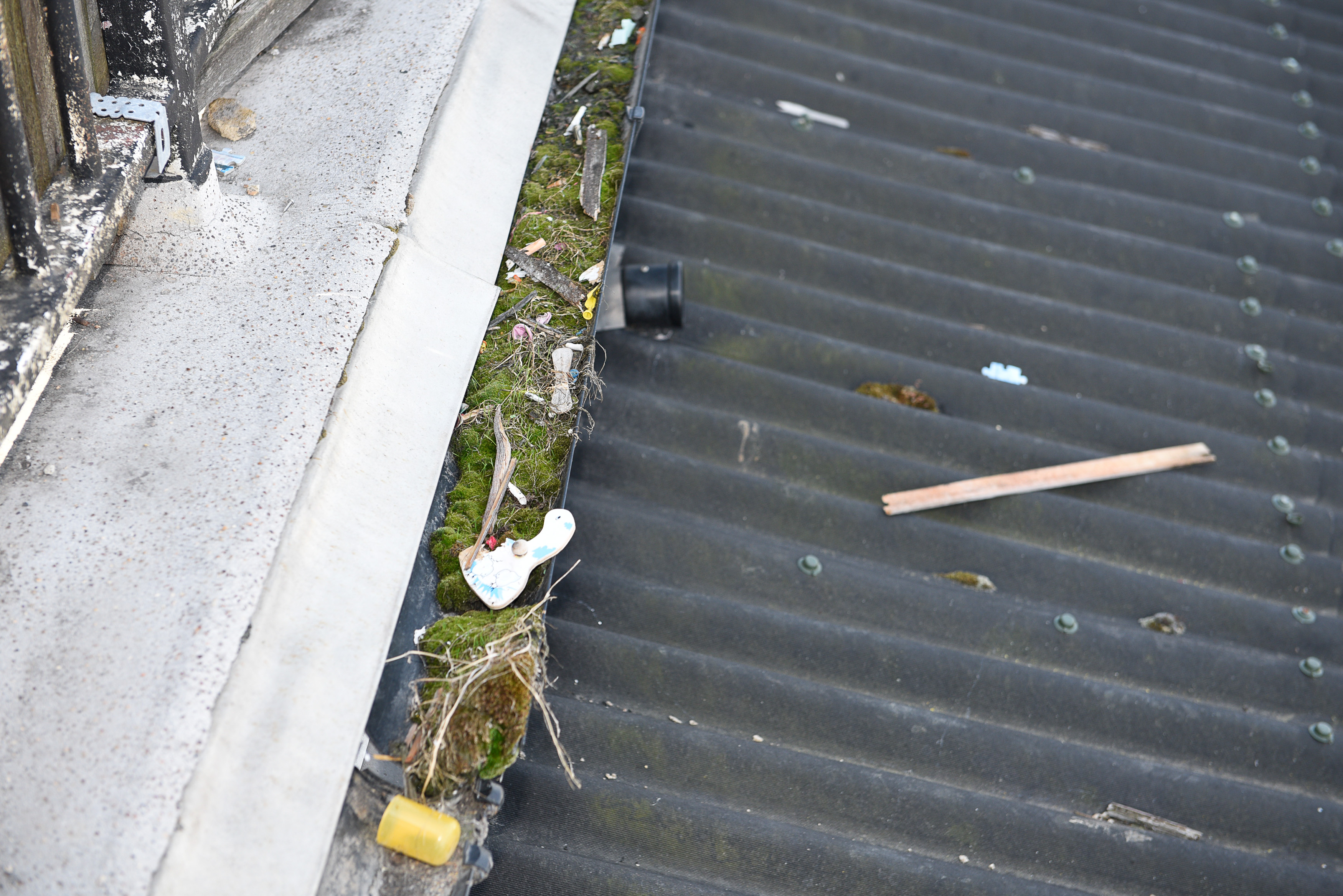 Spring is the best time to rid your gutters and drains of debris such as leaves and twigs.
